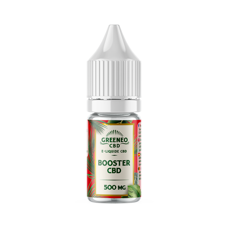 Booster CBD (10 ml) - Greeneo