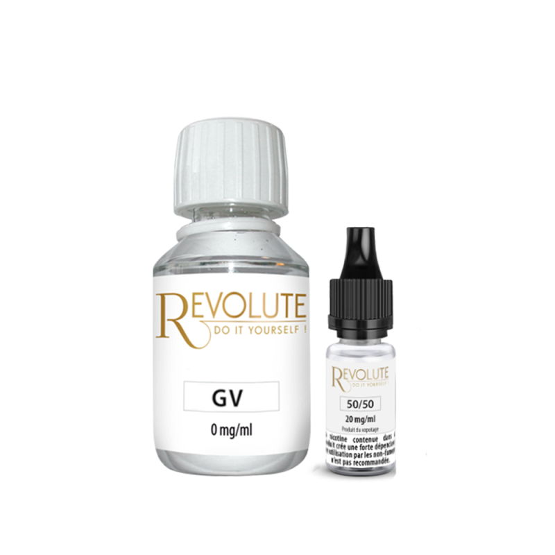 Pack DIY Base + Boosters (100 ml) - Revolute