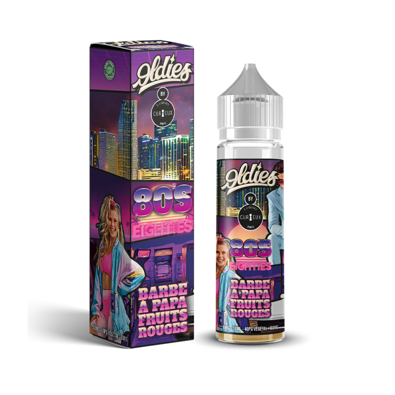 80's Eighties (50 ml) Oldies - Curieux