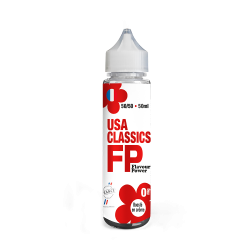 USA Classic 50/50 (50 ml) - Flavour Power