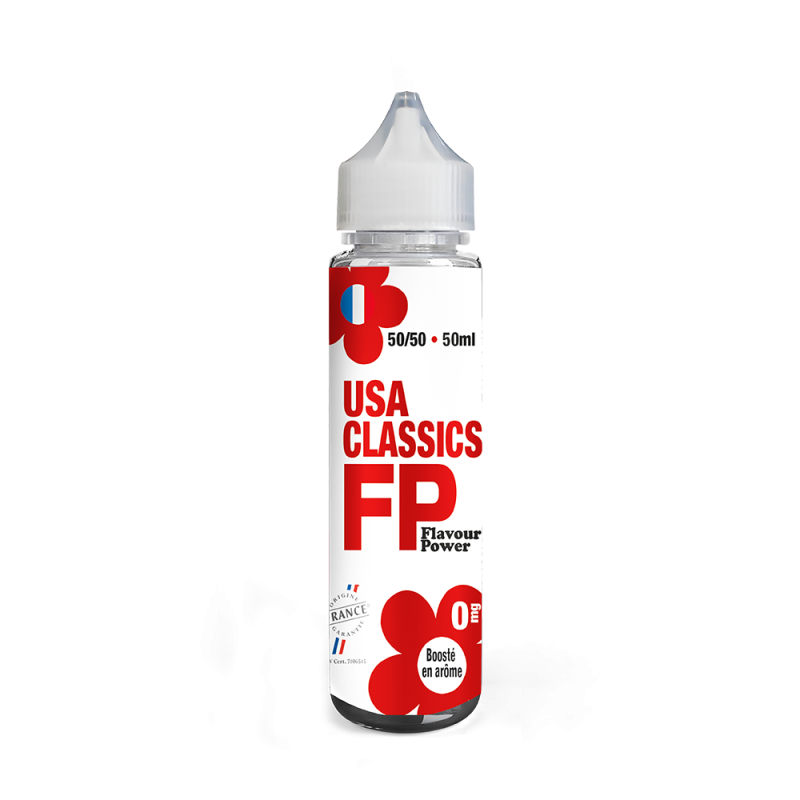 USA Classic 50/50 (50 ml) - Flavour Power