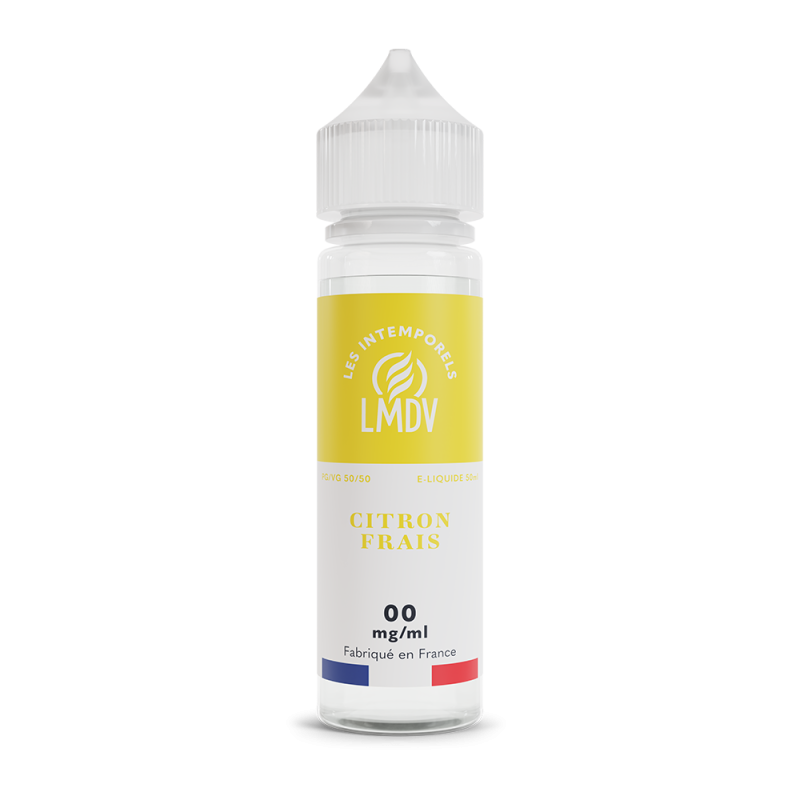 Le Citron Frais (50 ml) Les Intemporels - LMDV