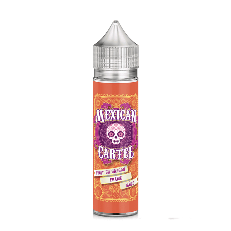 Fruit du Dragon Fraise Mûre (50 ml) - Mexican Cartel