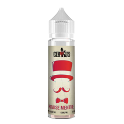 Fraise menthe (50 ml) CirKus - VDLV