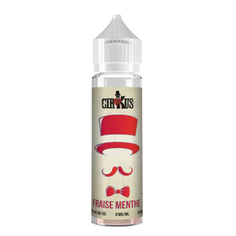 Fraise menthe (50 ml) CirKus - VDLV