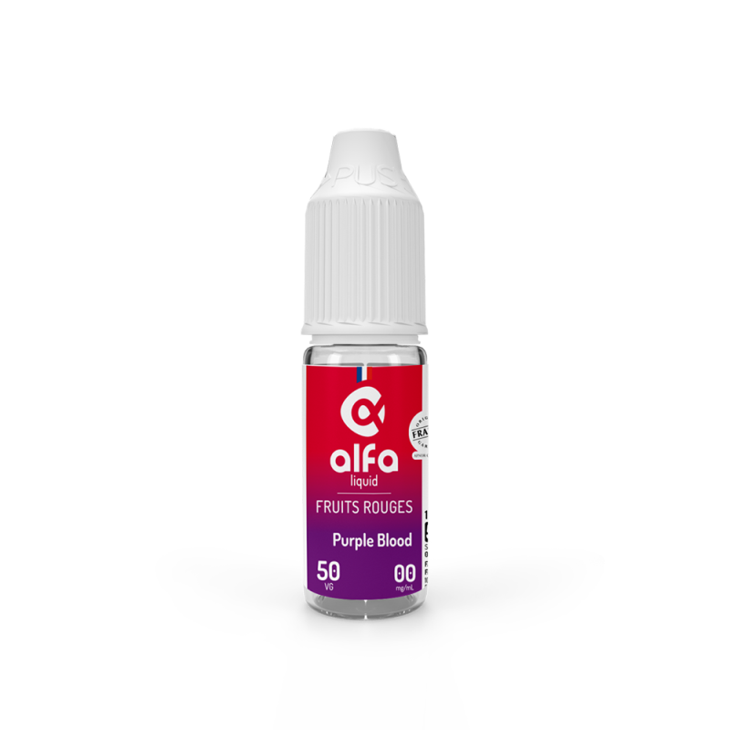 Purple Blood 50/50 (10 ml) - Alfaliquid