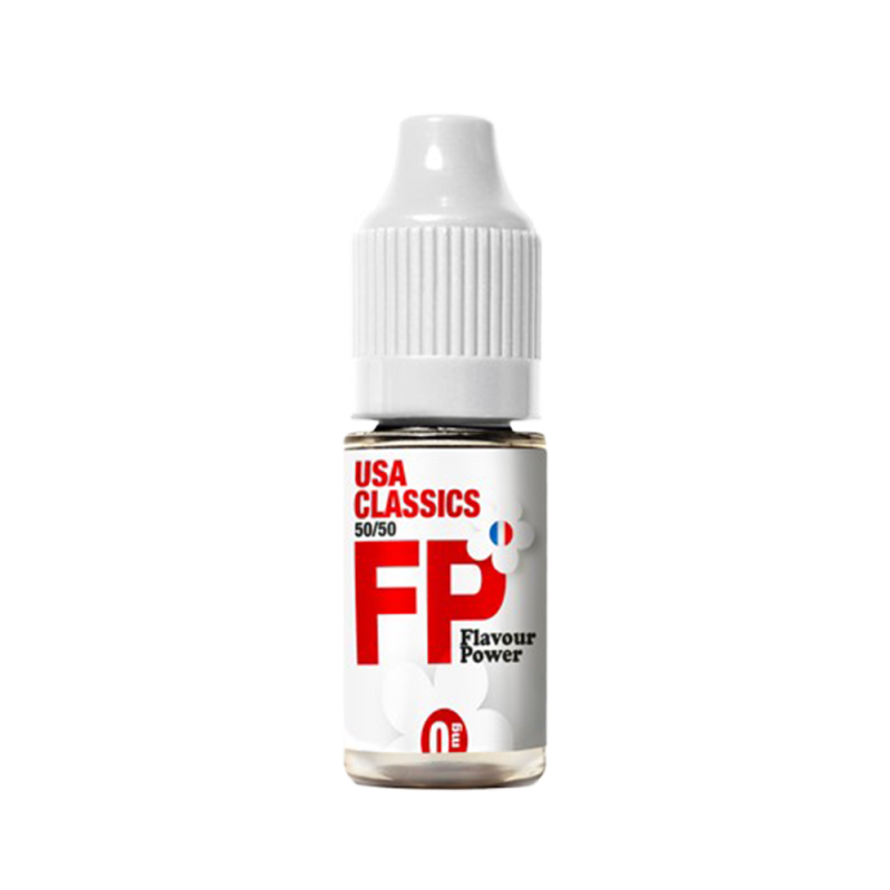 USA Classic 50/50 (10 ml) - Flavour Power