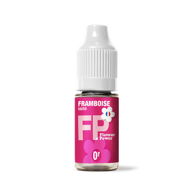 Framboise 50/50 (10 ml) - Flavour Power