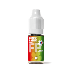 Fraise Basilic 50/50 (10 ml) - Flavour Power