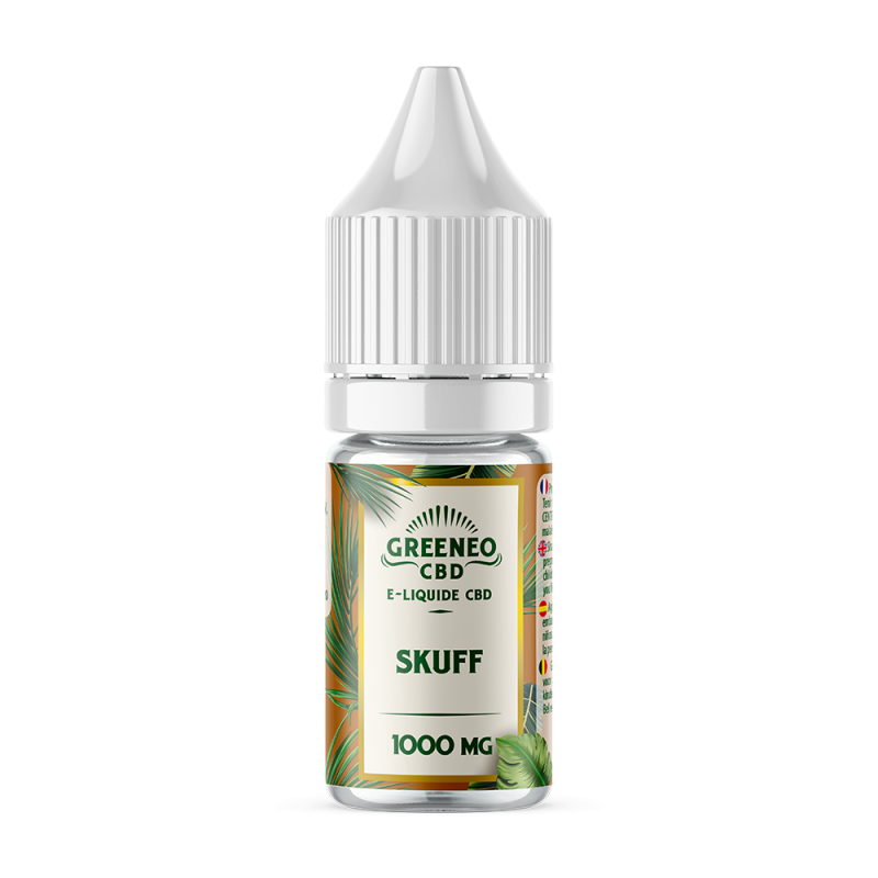 Skuff (10 ml) CBD - Greeneo