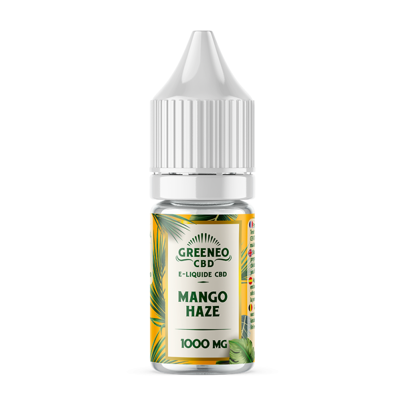 Mango Haze (10 ml) CBD - Greeneo