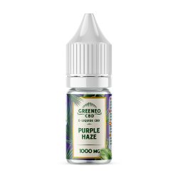 Purple Haze (10 ml) CBD - Greeneo