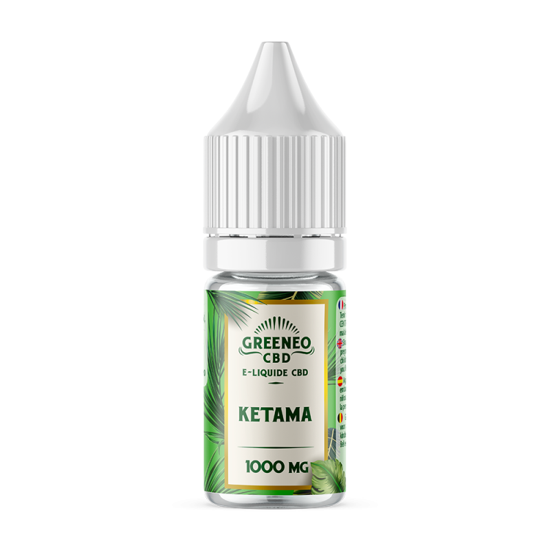 Ketama (10 ml) CBD - Greeneo