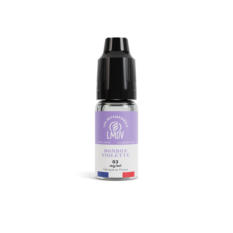 Le Bonbon Violette (10 ml) Les Intemporels - LMDV