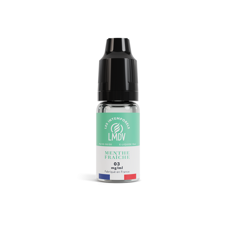 Le Menthe Fraîche (10 ml) Les Intemporels - LMDV