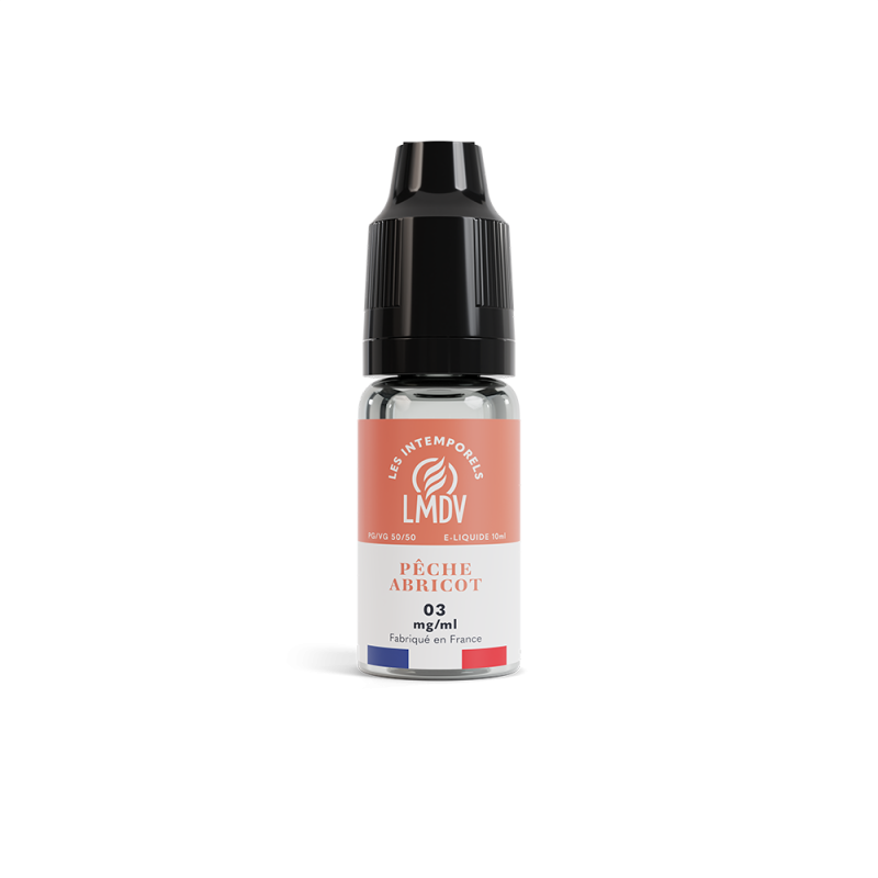 Le Pêche Abricot (10 ml) Les Intemporels - LMDV