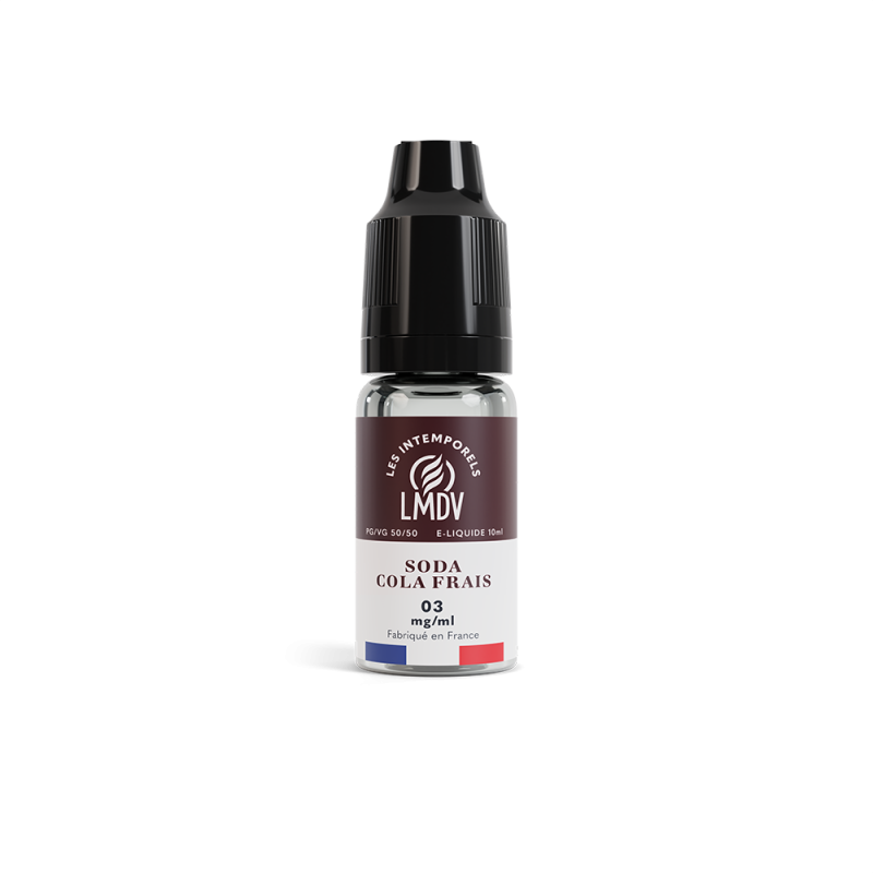 Le Soda Cola Frais (10 ml) Les Intemporels - LMDV