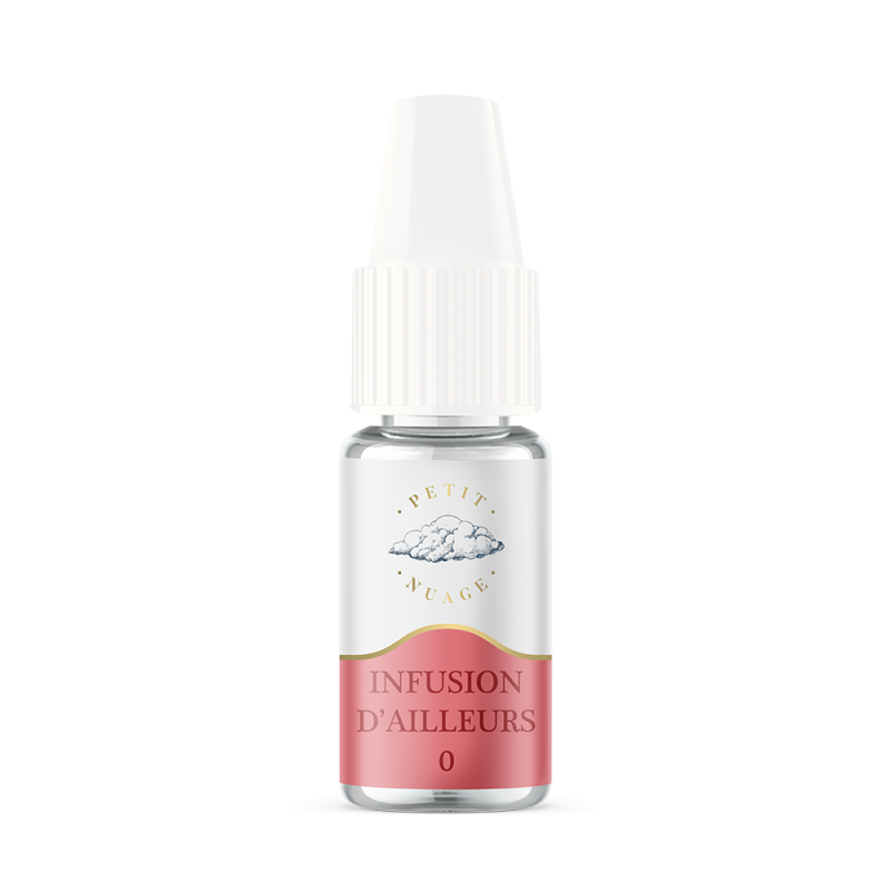 Infusion d'Ailleurs (10 ml) Petit nuage - Levest