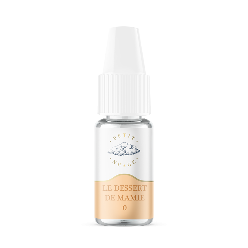 Le Dessert de Mamie (10 ml) Petit nuage - Levest