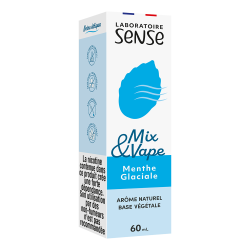 Menthe Glaciale (50 ml) Mix & Vape - Sense