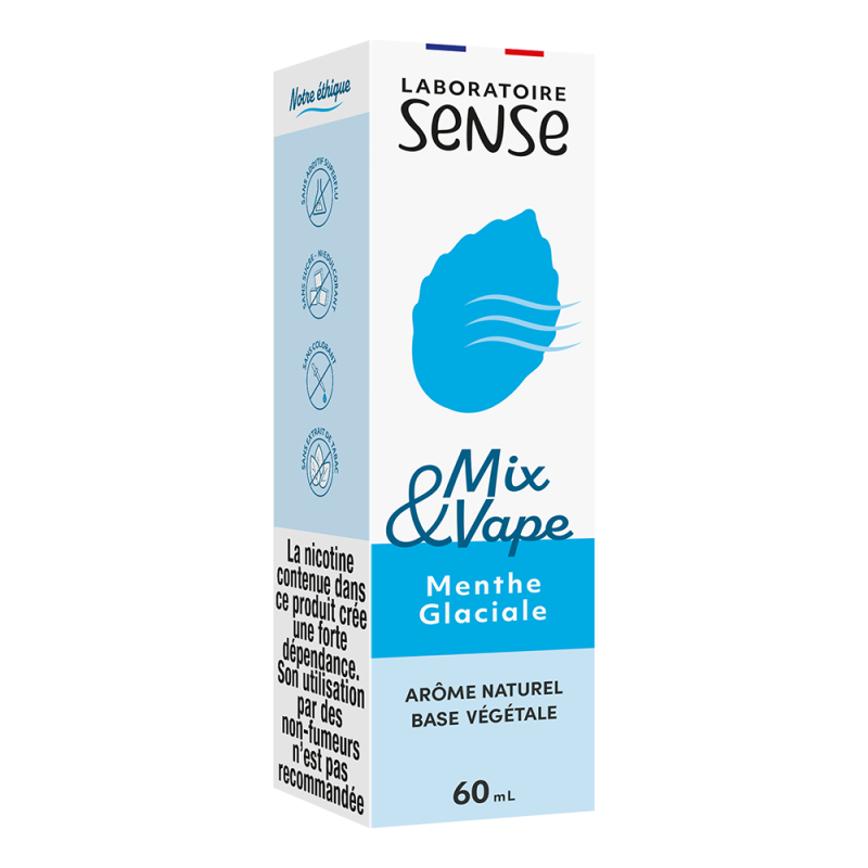 Menthe Glaciale (50 ml) Mix & Vape - Sense