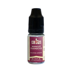 Mangue Framboise Sel de Nicotine (10 ml) CirKus - VDLV