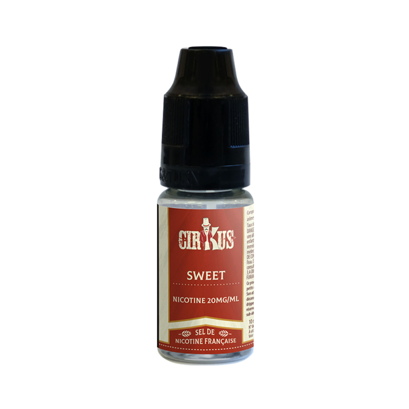 Sweet Sel de Nicotine (10 ml) CirKus - VDLV