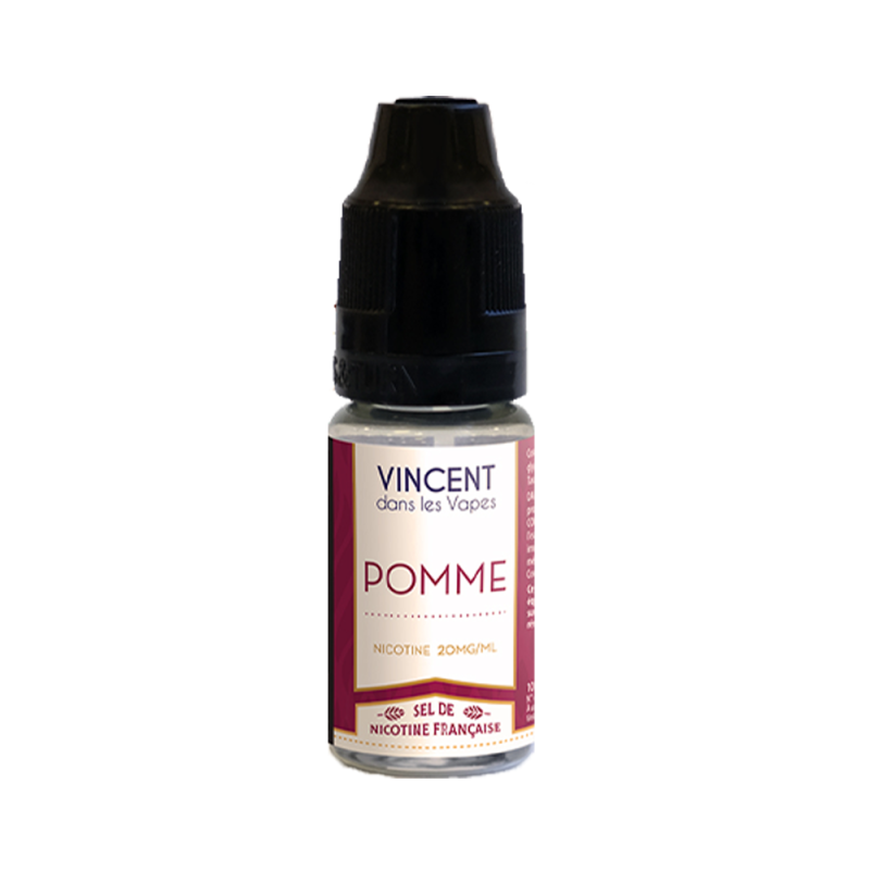 Pomme Sel de Nicotine (10 ml) CirKus - VDLV