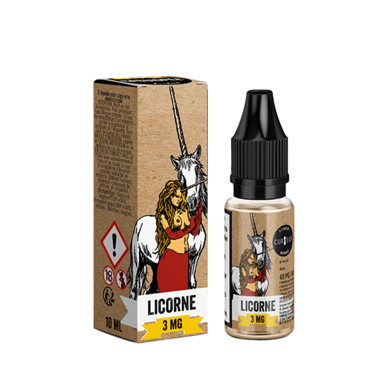 Licorne (10 ml) Astrale - Curieux