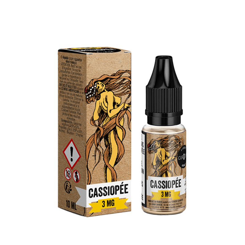 Cassiopée (10 ml) Astrale - Curieux