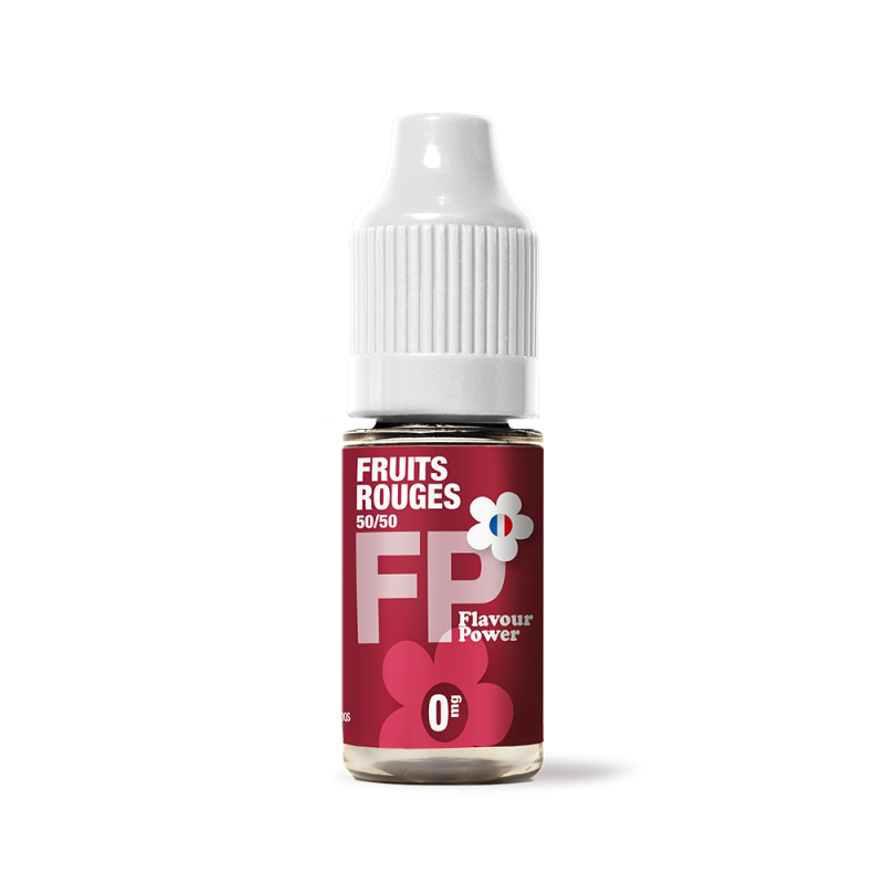 Fruits rouges 50/50 (10 ml) - Flavour Power