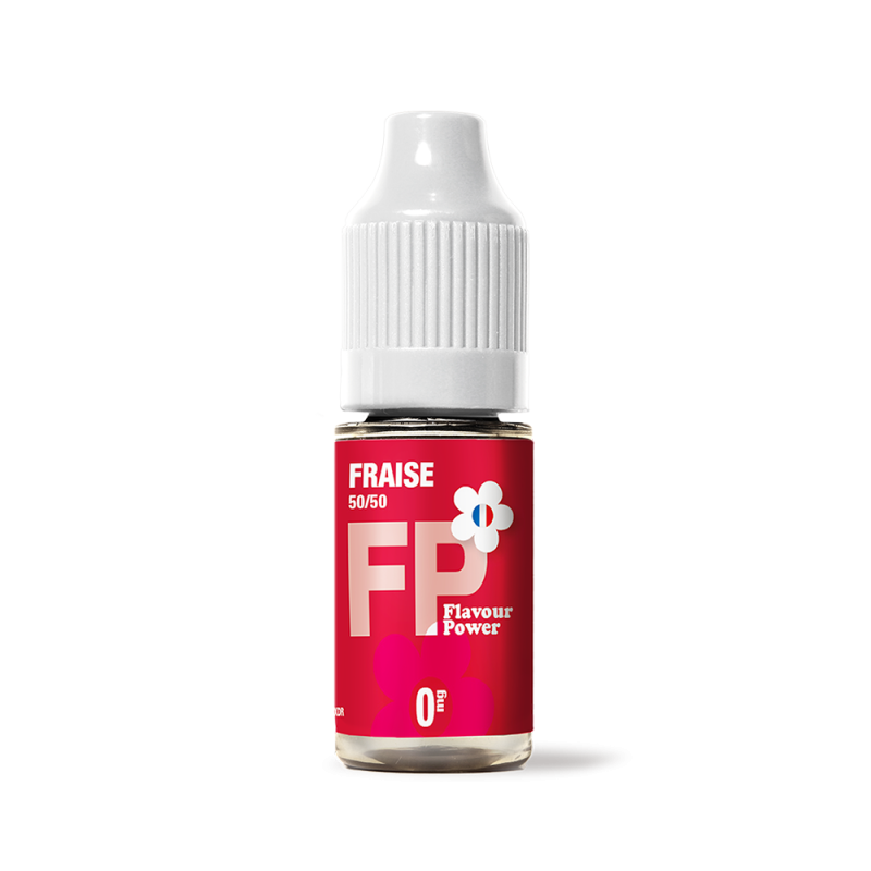 Fraise 50/50 (10 ml) - Flavour Power