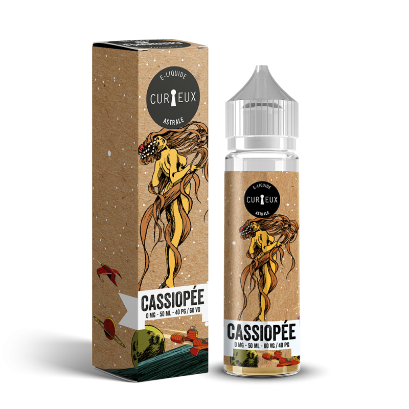 Cassiopée (50 ml) Astrale - Curieux