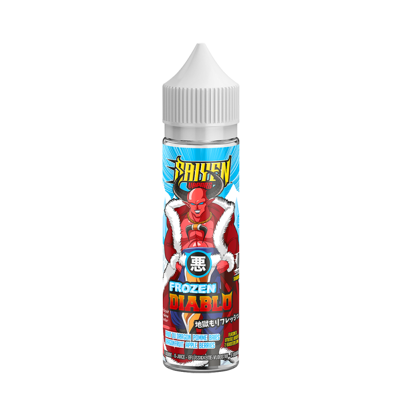 Frozen Diablo (50 ml) Saiyen Vapors - Swoke