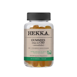 Bonbons Gummies citron CBD - Revolute Hekka