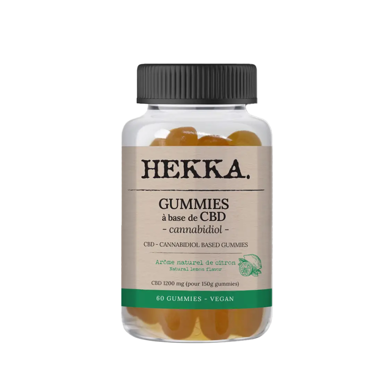 Bonbons Gummies citron CBD - Revolute Hekka