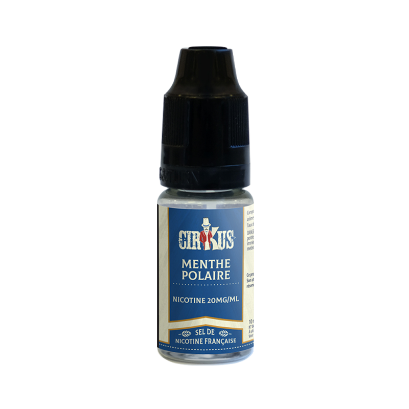 Menthe Polaire Sel de Nicotine (10 ml) CirKus - VDLV