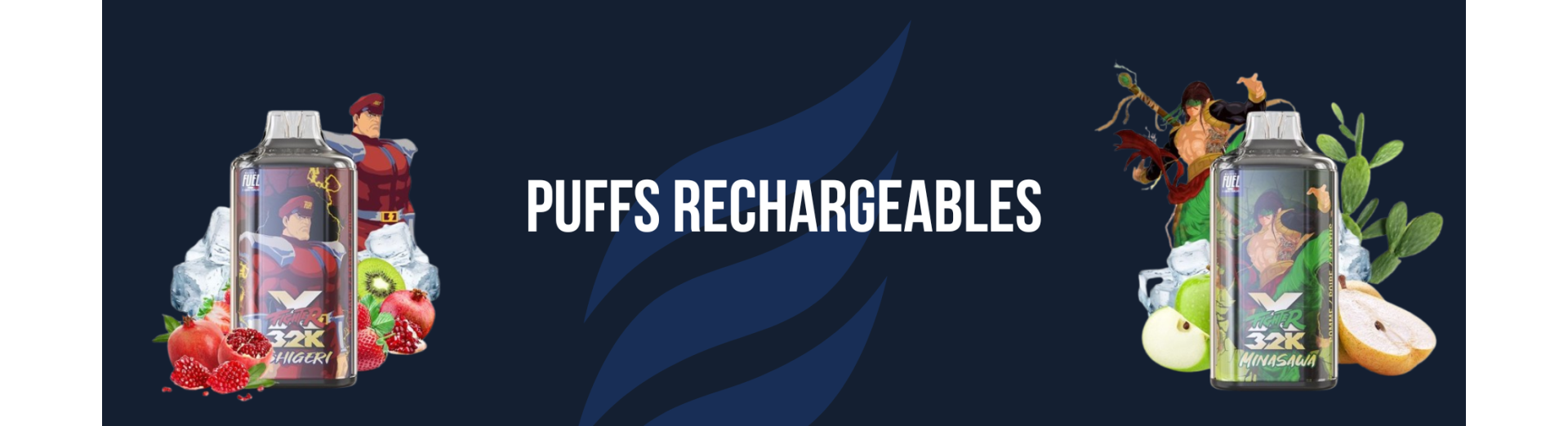 Puffs Rechargeables