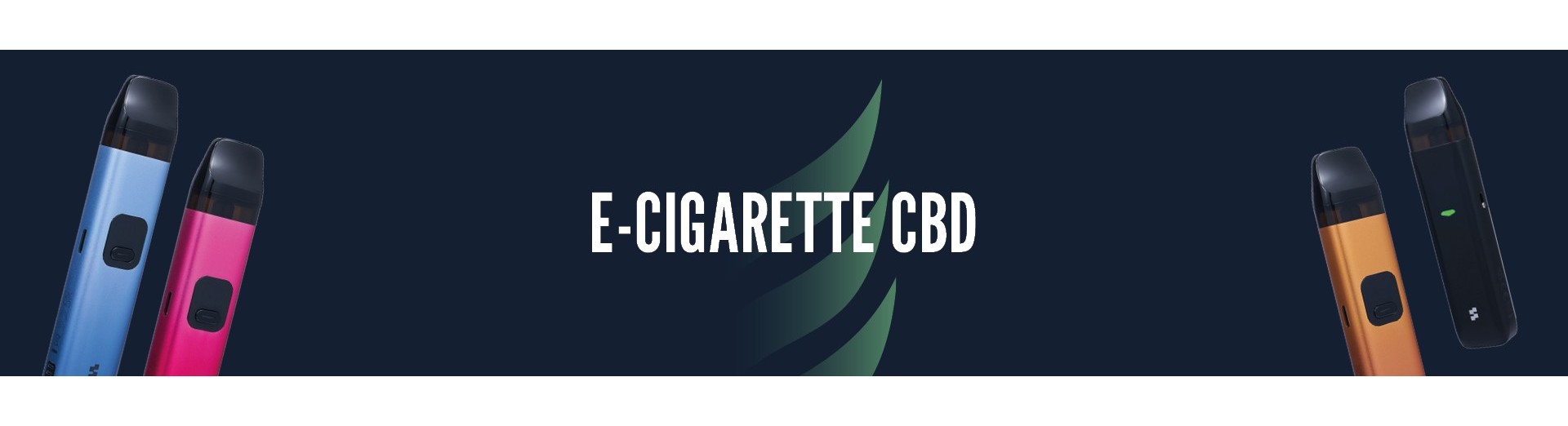 E-cigarette CBD