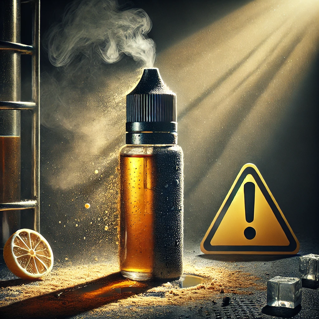 Faut-il s'inquiéter d'un e-liquide périmé ?