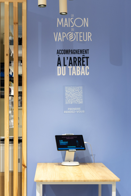 Acompagnement à l'arrêt du tabac