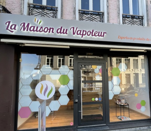 Magasin de cigarette électronique Hazebrouck - La Maison Du Vapoteur