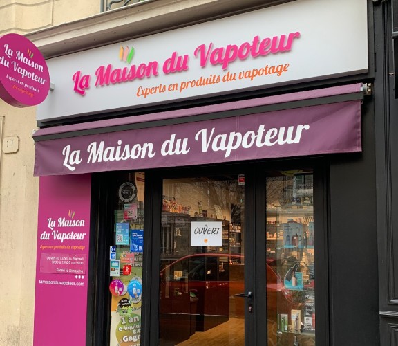 Magasin de cigarette électronique Nice - La Maison Du Vapoteur