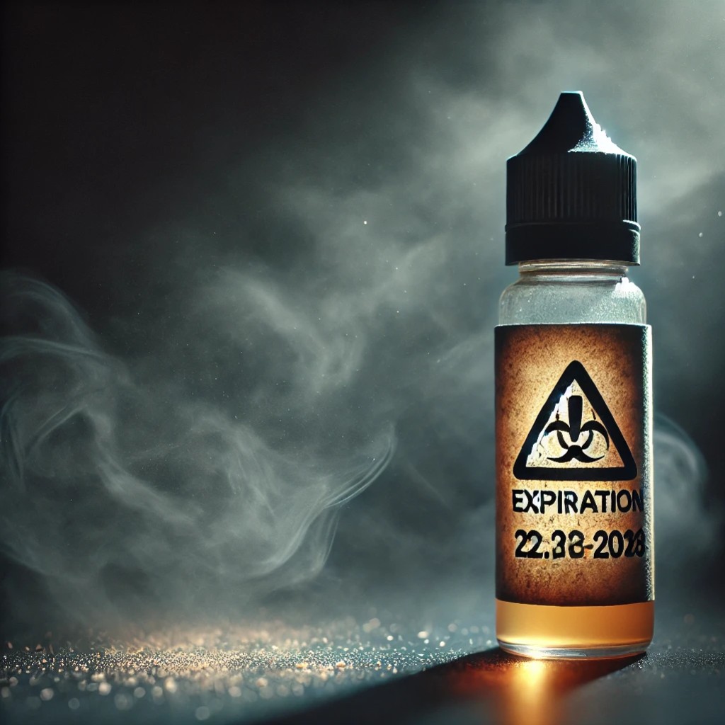 Faut-il s'inquiéter d'un e-liquide périmé ?