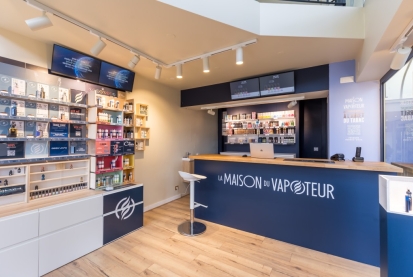 Nouvelle boutique La Maison Du Vapoteur Le Mans